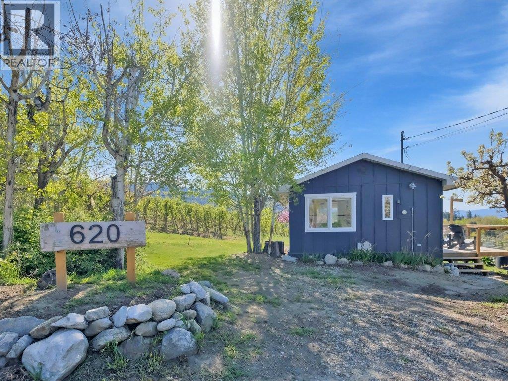 620 Boothe Road, Naramata, BC - Outdoor