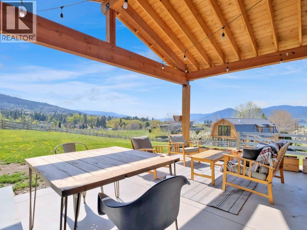 620 Boothe Road, Naramata, BC - Outdoor With View With Exterior
