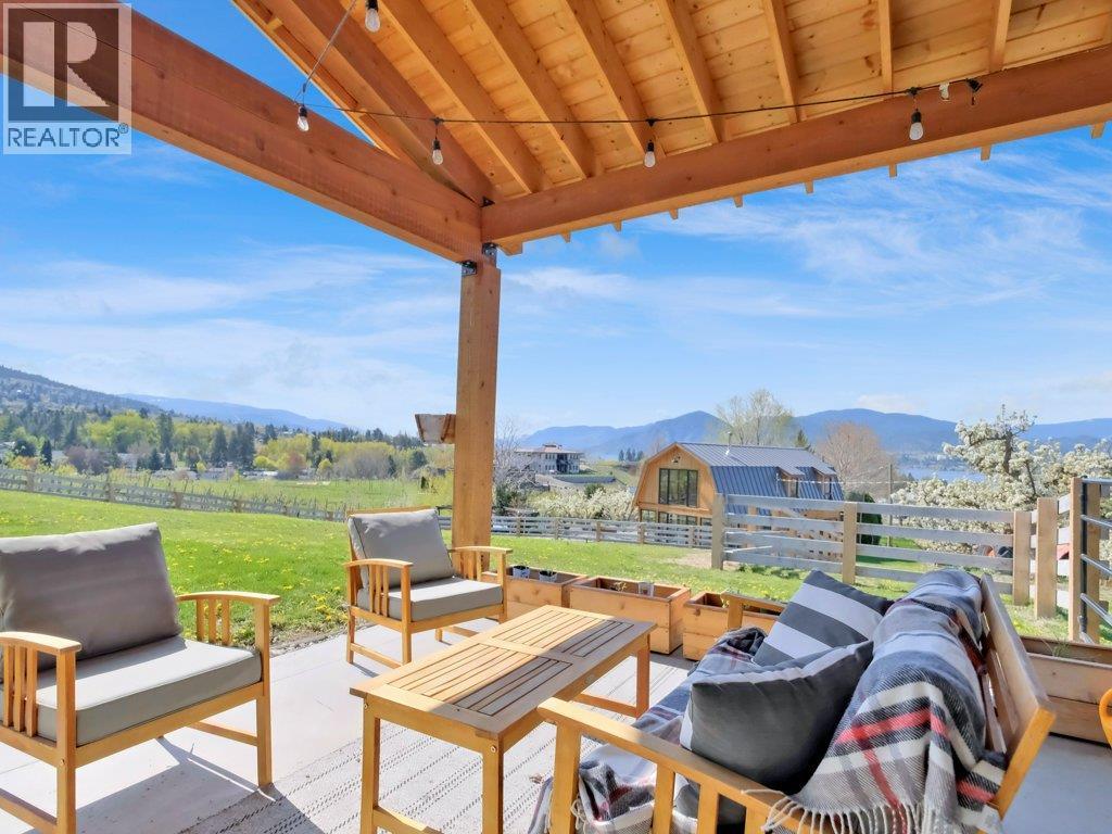 620 Boothe Road, Naramata, BC - Outdoor With Deck Patio Veranda With View