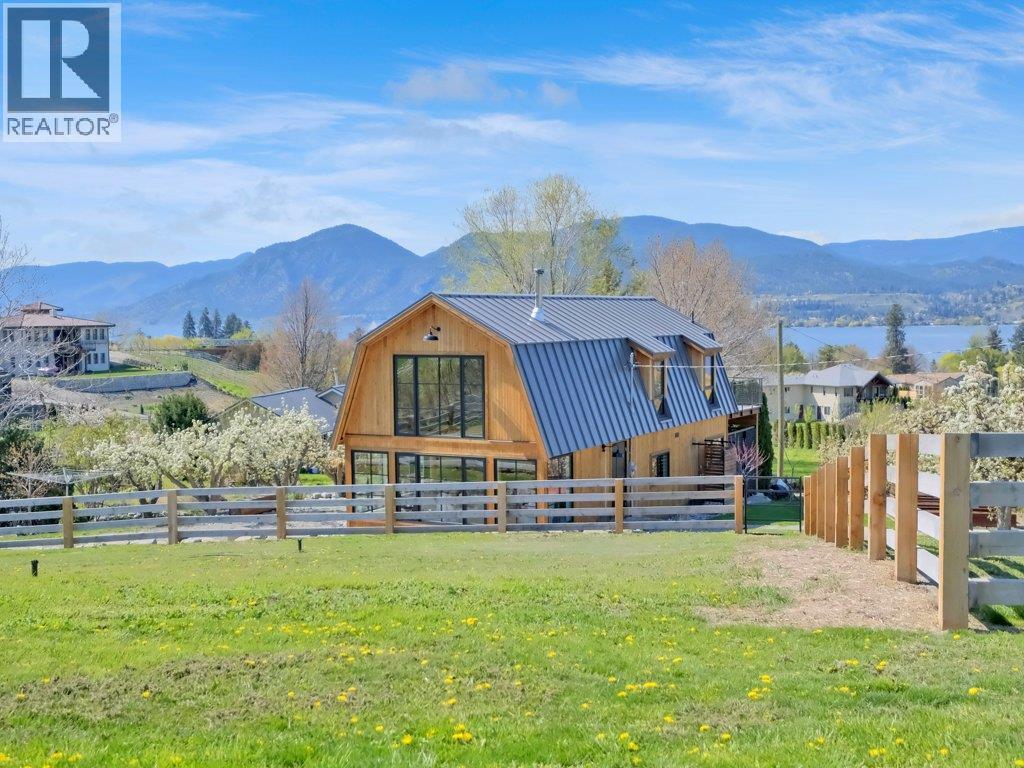 620 Boothe Road, Naramata, BC - Outdoor With Body Of Water With View