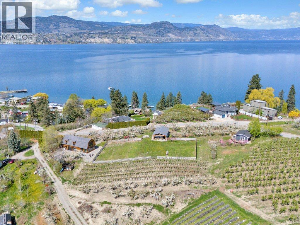 620 Boothe Road, Naramata, BC - Outdoor With Body Of Water With View