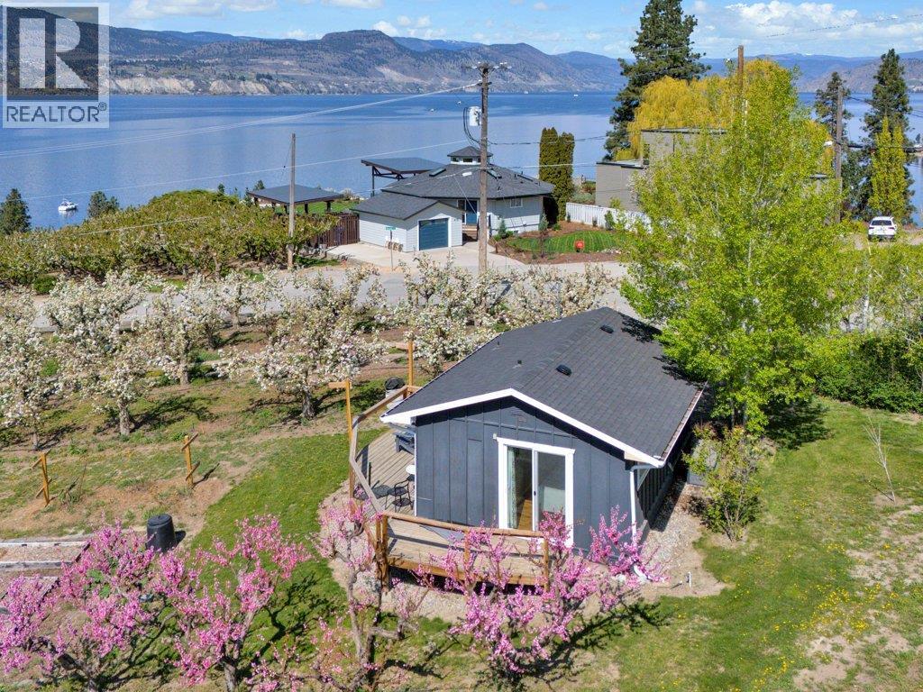 620 Boothe Road, Naramata, BC - Outdoor With Body Of Water With View