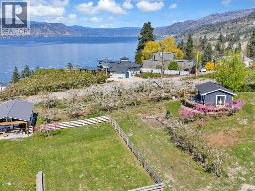 620 Boothe Road, Naramata, BC - Outdoor With Body Of Water With View