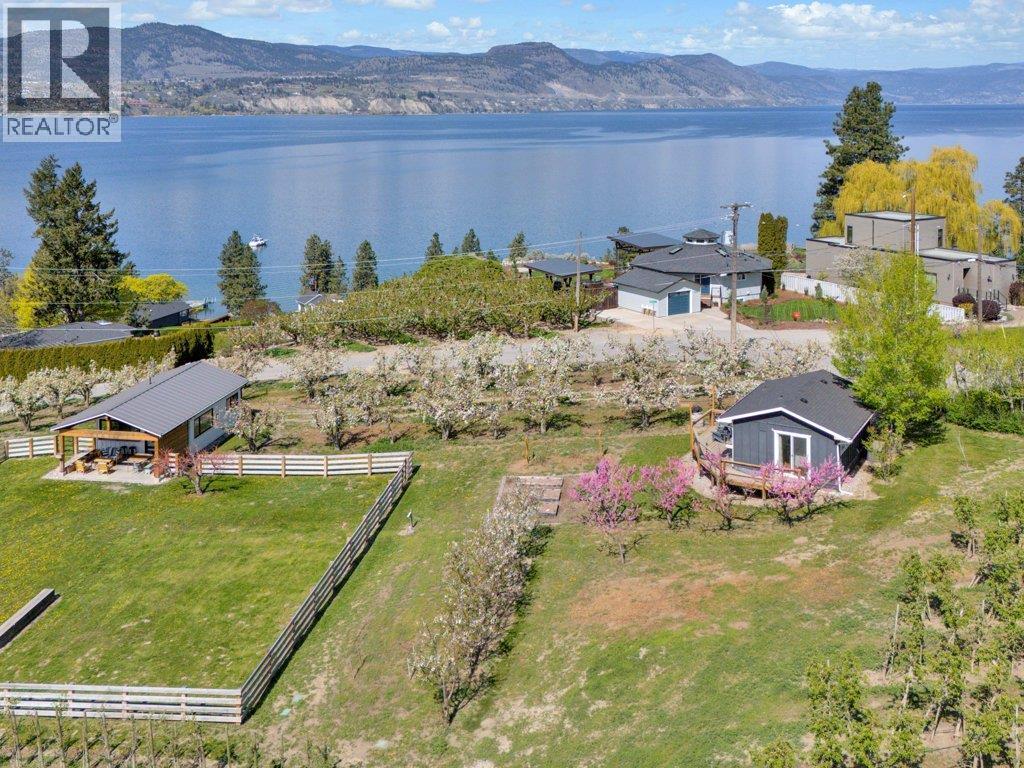 620 Boothe Road, Naramata, BC - Outdoor With Body Of Water With View