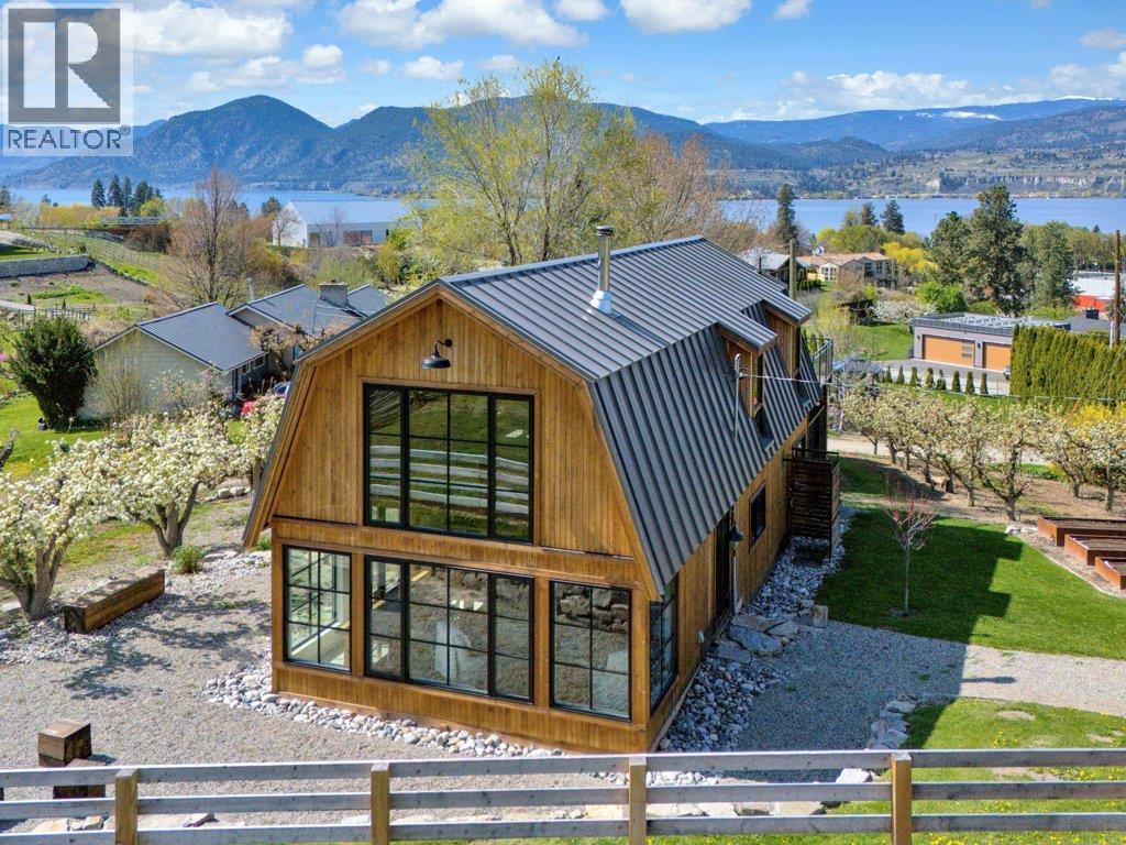 620 Boothe Road, Naramata, BC - Outdoor With Body Of Water With View