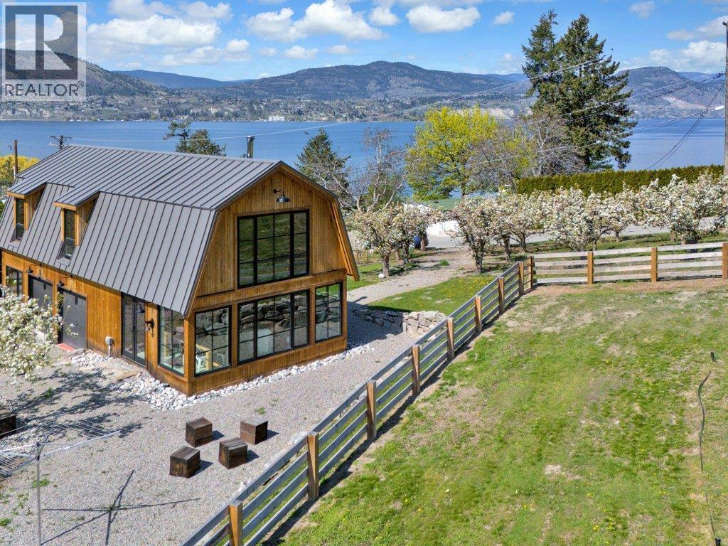620 Boothe Road, Naramata, BC - Outdoor With Body Of Water With View