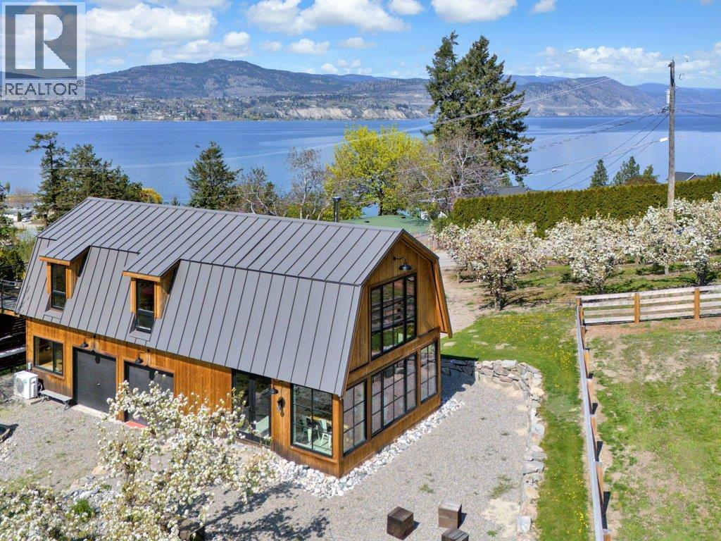 620 Boothe Road, Naramata, BC - Outdoor With Body Of Water With View