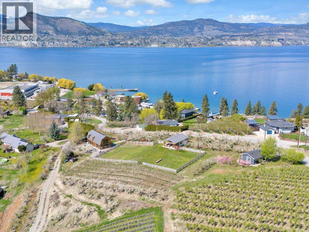 620 Boothe Road, Naramata, BC - Outdoor With Body Of Water With View
