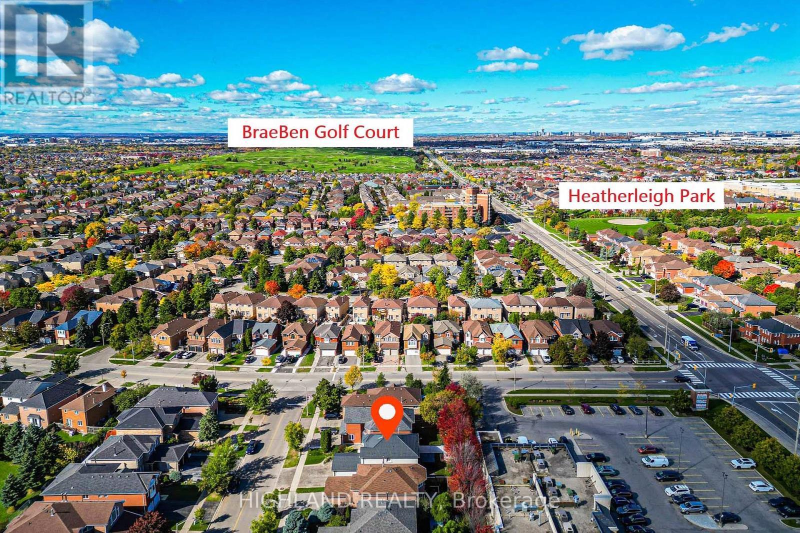 5191 Warwickshire Way, Mississauga, ON - Outdoor With View
