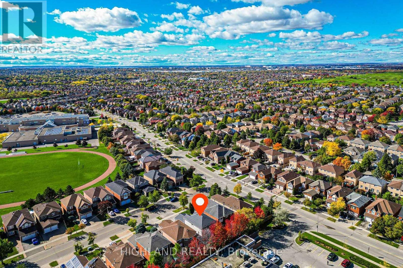 5191 Warwickshire Way, Mississauga, ON - Outdoor With View