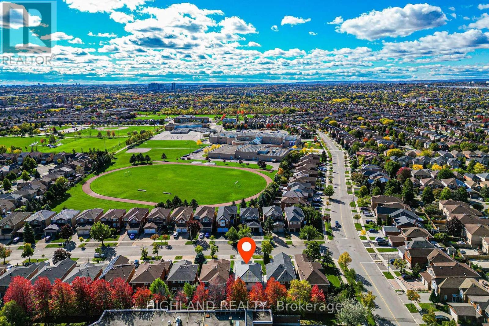 5191 Warwickshire Way, Mississauga, ON - Outdoor With View
