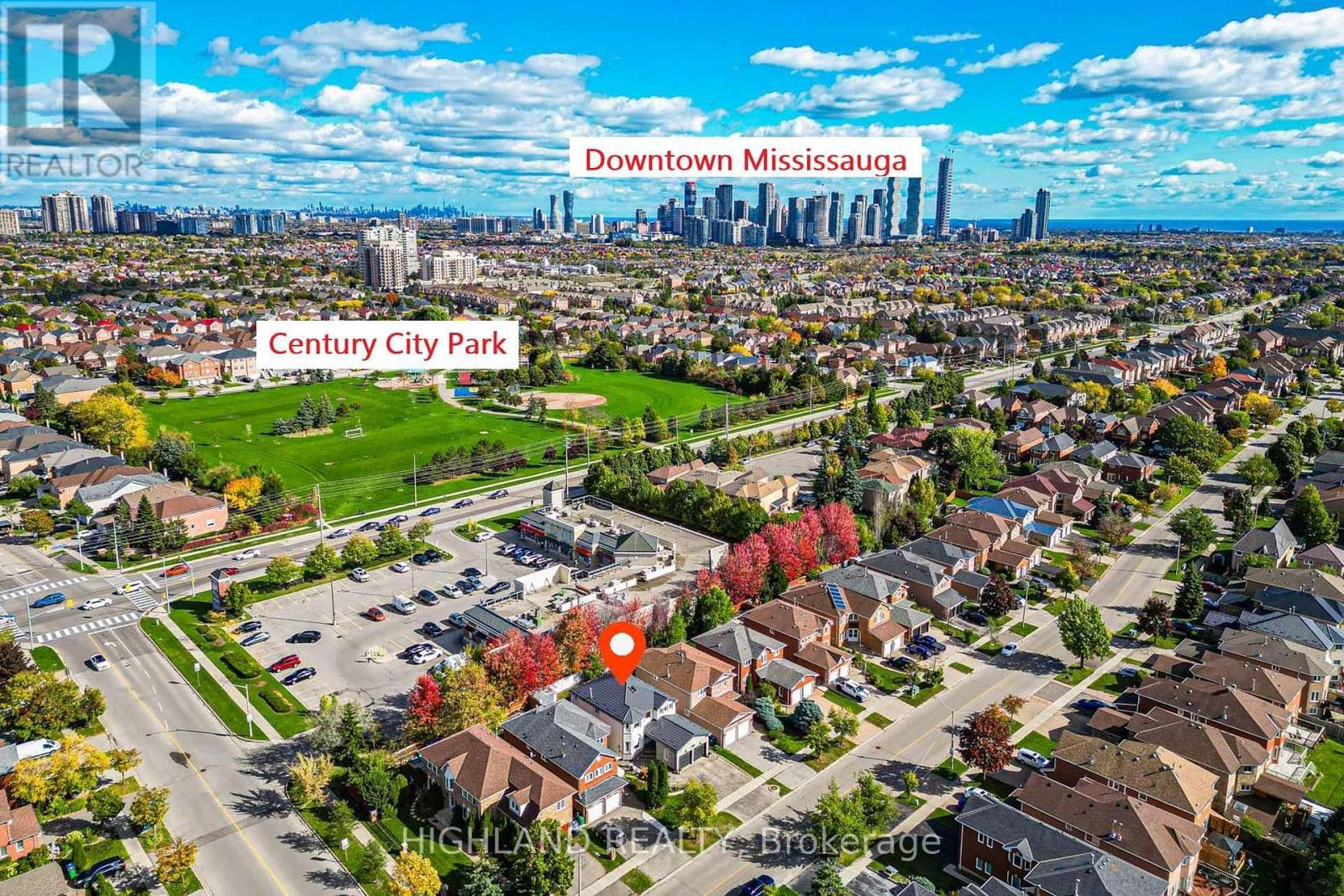 5191 Warwickshire Way, Mississauga, ON - Outdoor With View