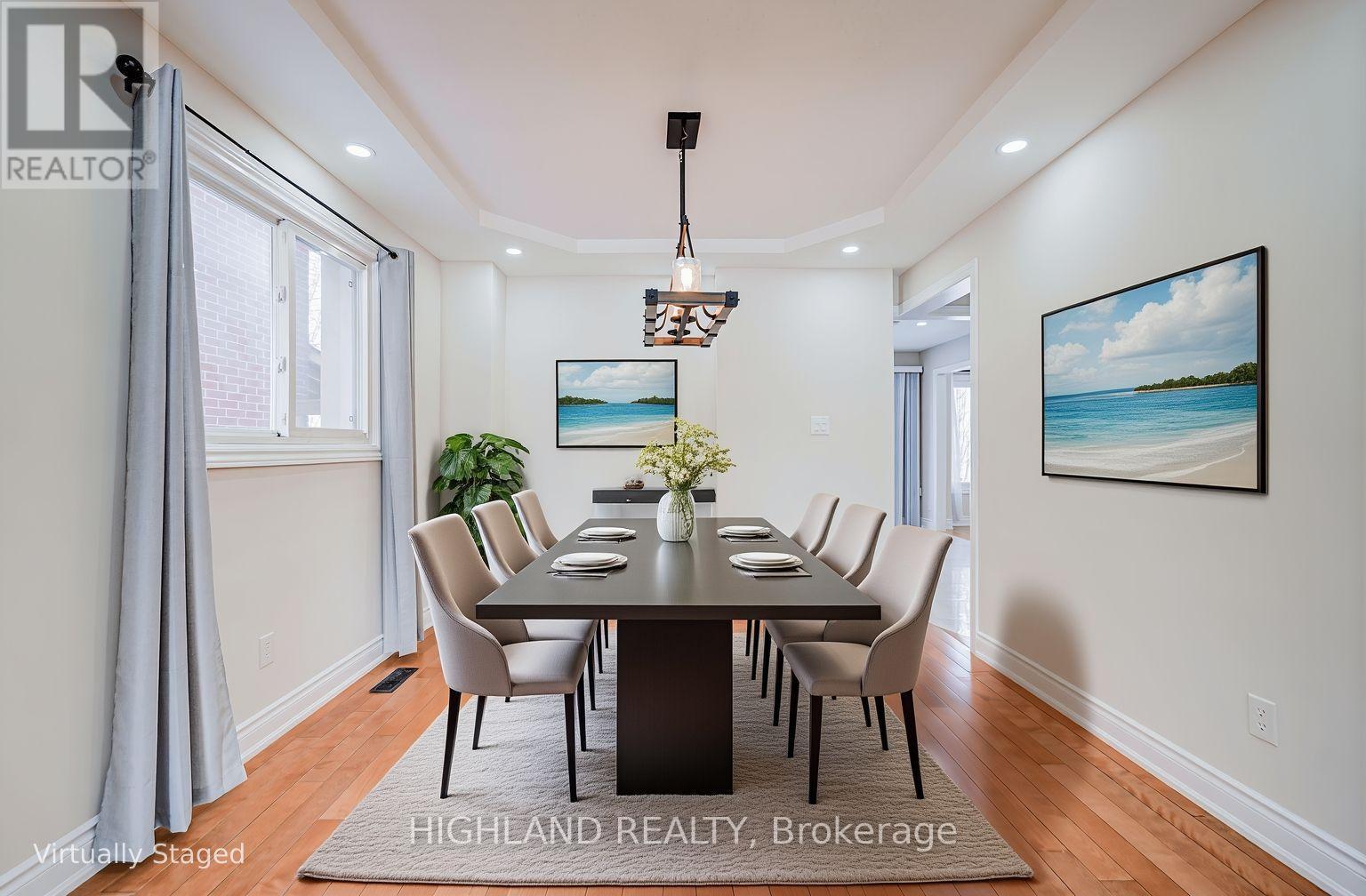 5191 Warwickshire Way, Mississauga, ON - Indoor Photo Showing Dining Room