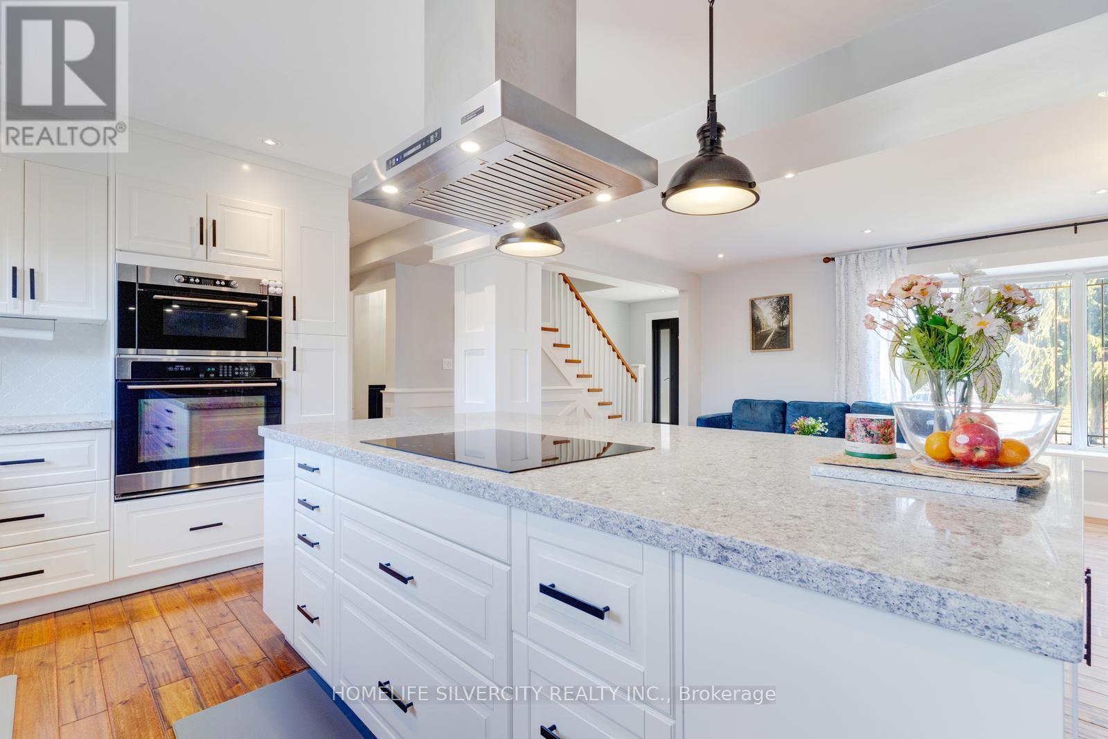203 Montmorency Drive, Hamilton, ON - Indoor Photo Showing Kitchen With Upgraded Kitchen