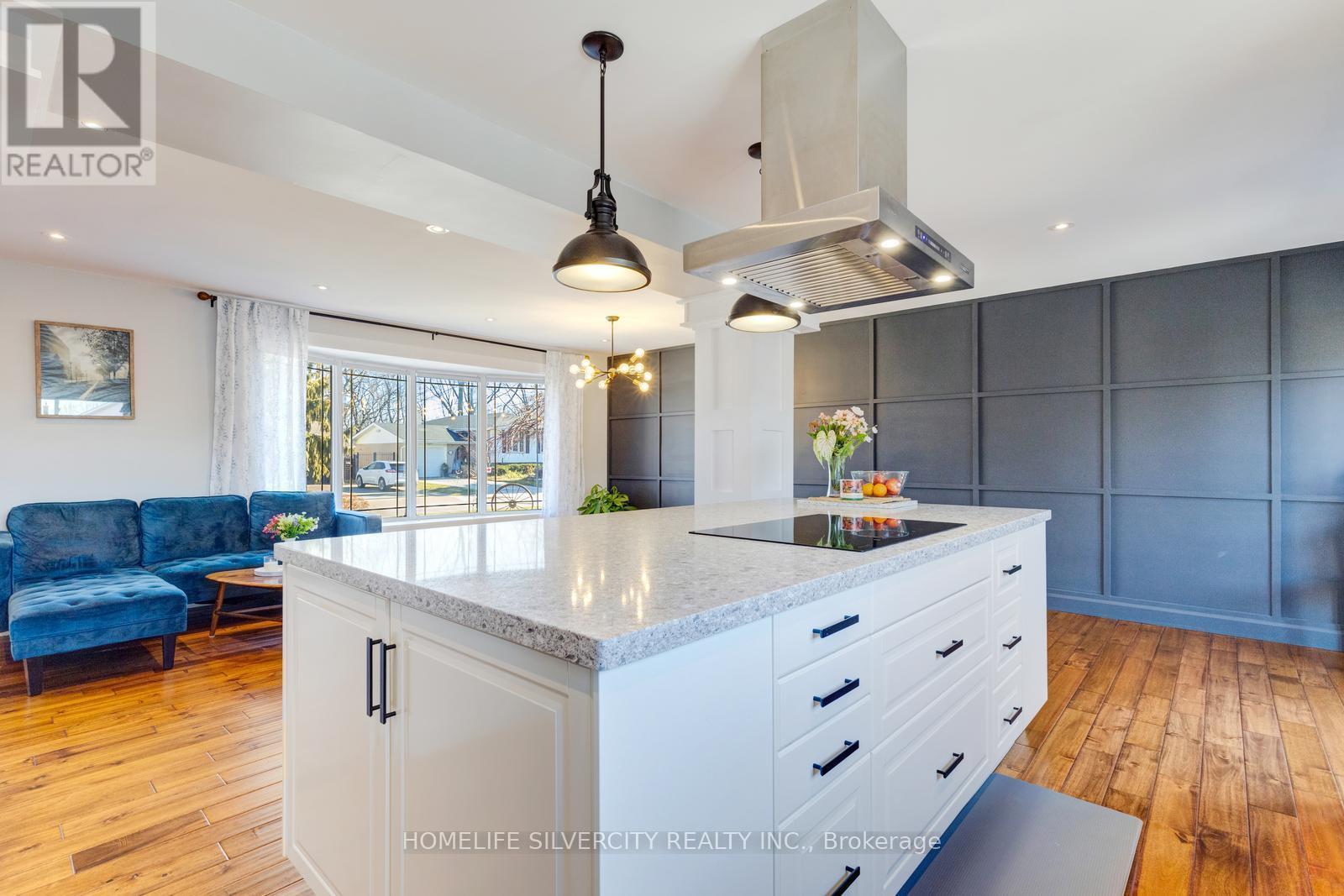 203 Montmorency Drive, Hamilton, ON - Indoor Photo Showing Kitchen