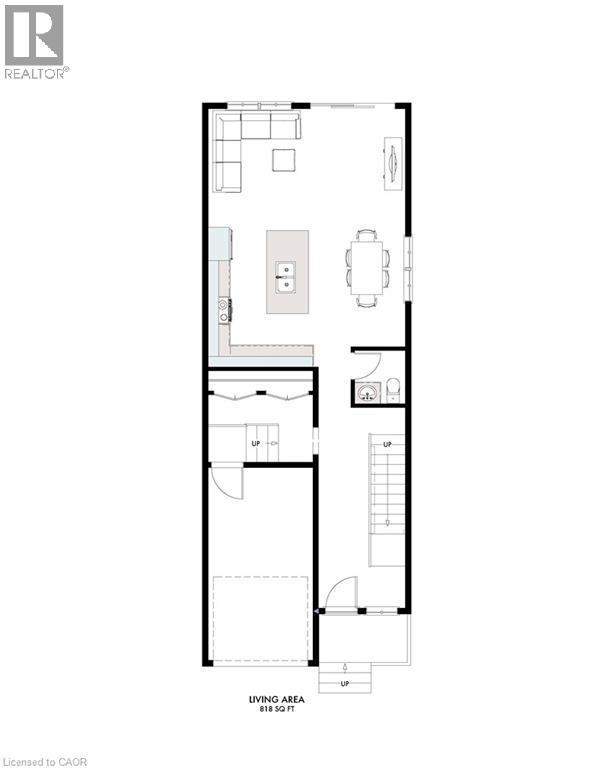 1ST FLOOR - 132 Canada Street, Hamilton, ON - Other