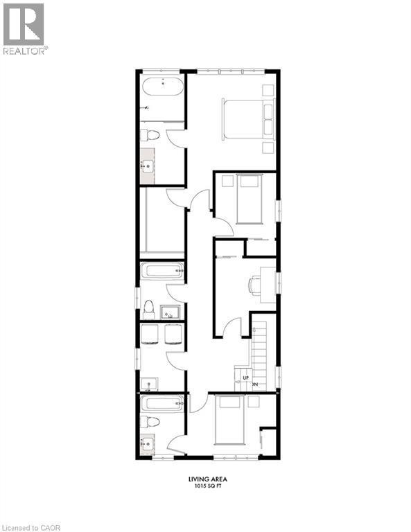 2ND FLOOR - 132 Canada Street, Hamilton, ON - Other