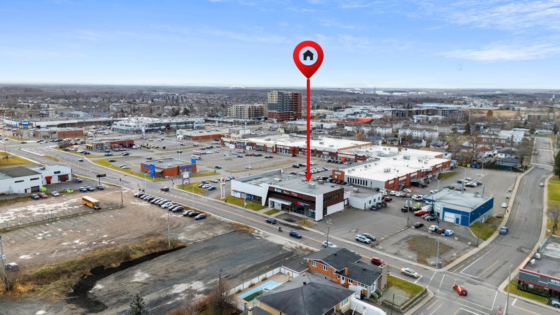 Extérieur - 201-40 Route Du Président-Kennedy, Lévis (Desjardins), QC - Outdoor With View