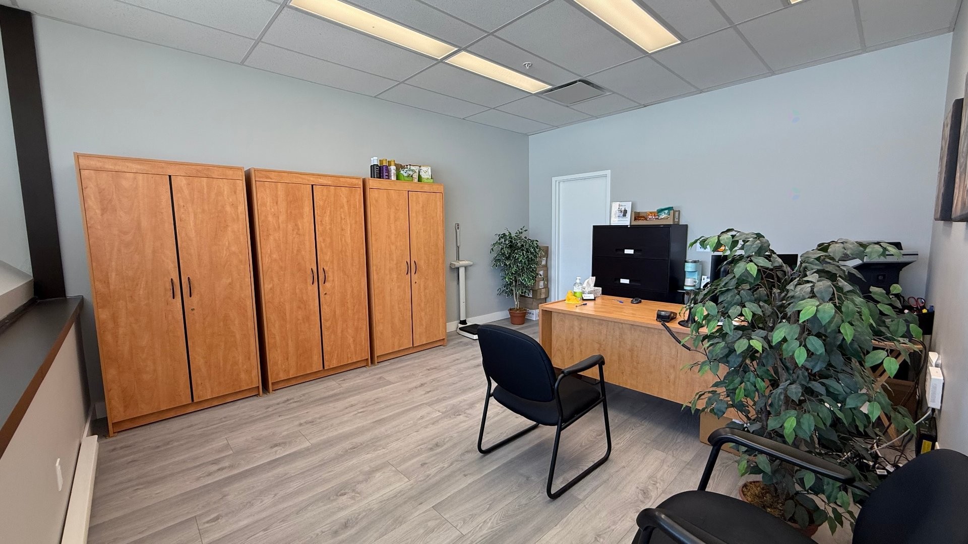 Bureau - 201-40 Route Du Président-Kennedy, Lévis (Desjardins), QC - Indoor Photo Showing Office