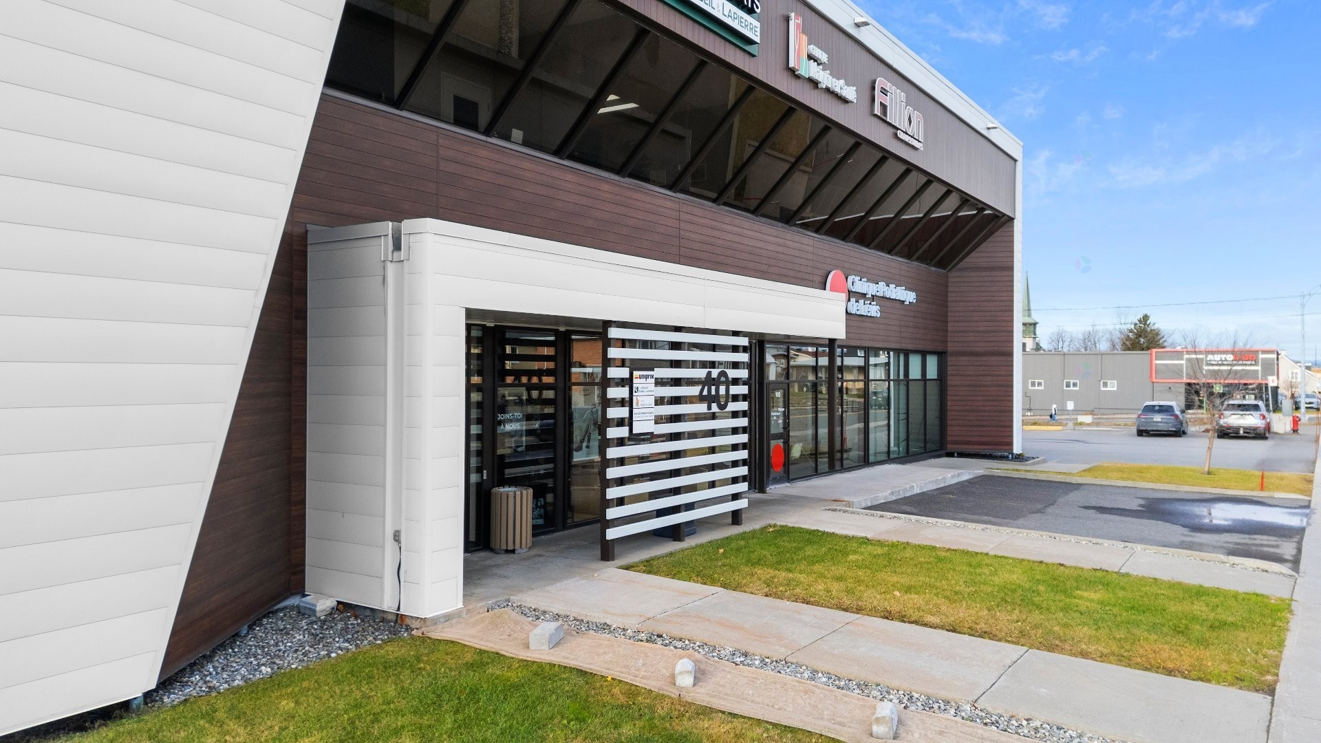 Extérieur - 201-40 Route Du Président-Kennedy, Lévis (Desjardins), QC - Outdoor