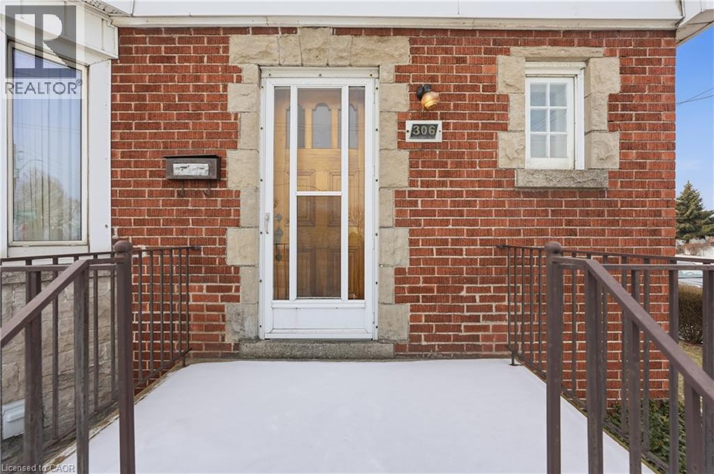 306 Concession Street, Hamilton, ON - Outdoor With Exterior