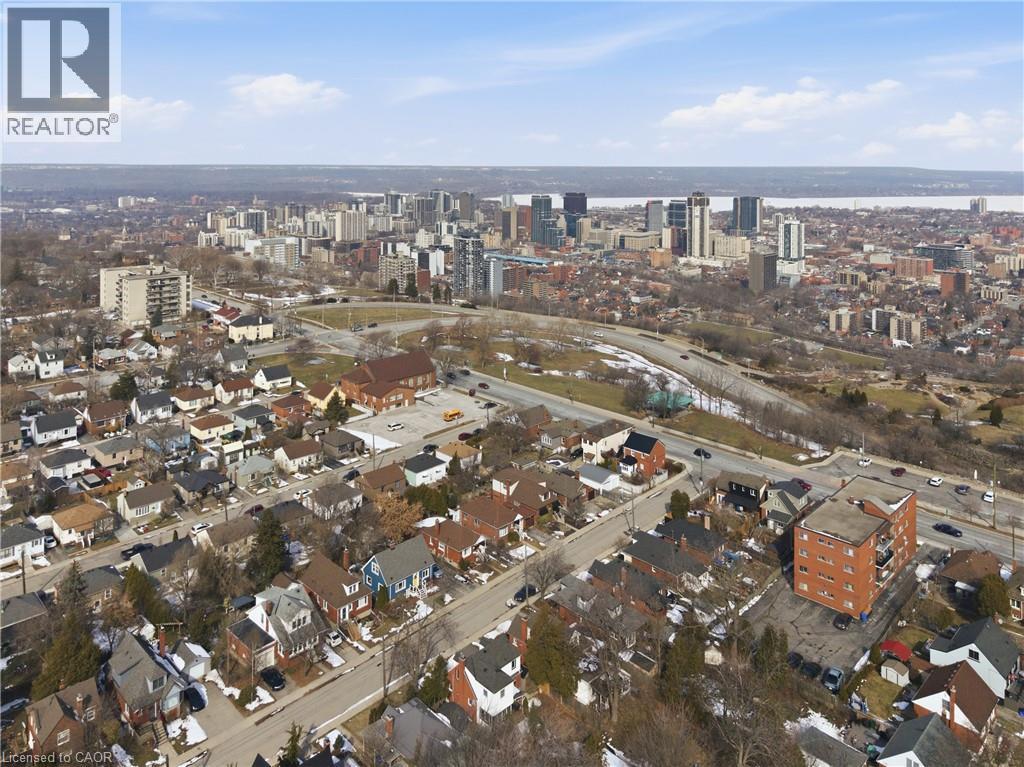 306 Concession Street, Hamilton, ON - Outdoor With View
