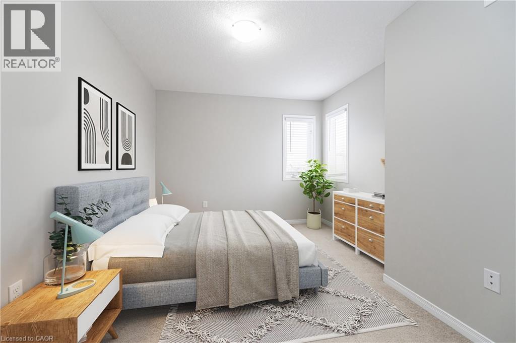 virtually staged - 39 Brookfield Crescent, Kitchener, ON - Indoor Photo Showing Bedroom