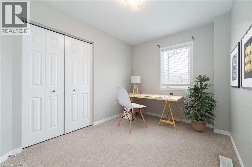 virtually staged - 39 Brookfield Crescent, Kitchener, ON - Indoor Photo Showing Office