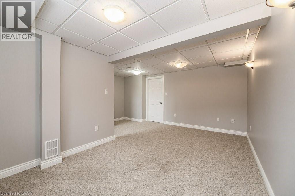 recreation room - 39 Brookfield Crescent, Kitchener, ON - Indoor Photo Showing Other Room