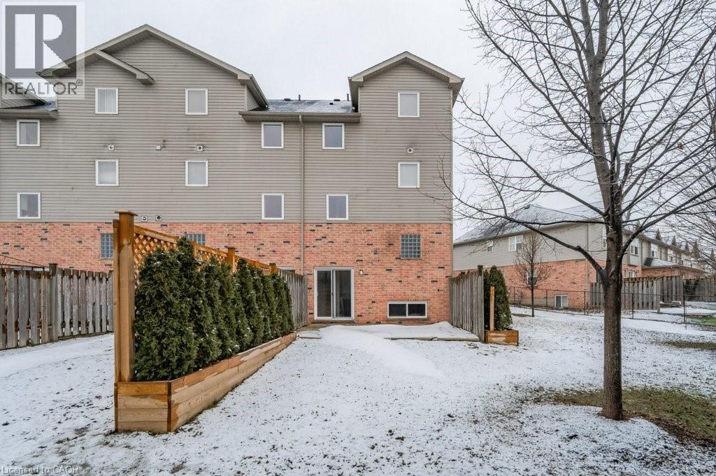 39 Brookfield Crescent, Kitchener, ON - Outdoor With Exterior