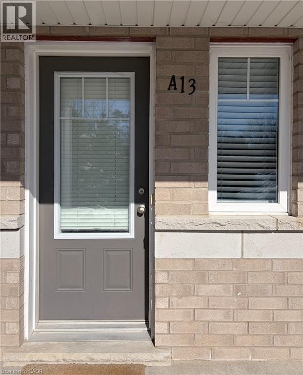 24 Morrison Road Unit# A13, Kitchener, ON - Outdoor With Exterior