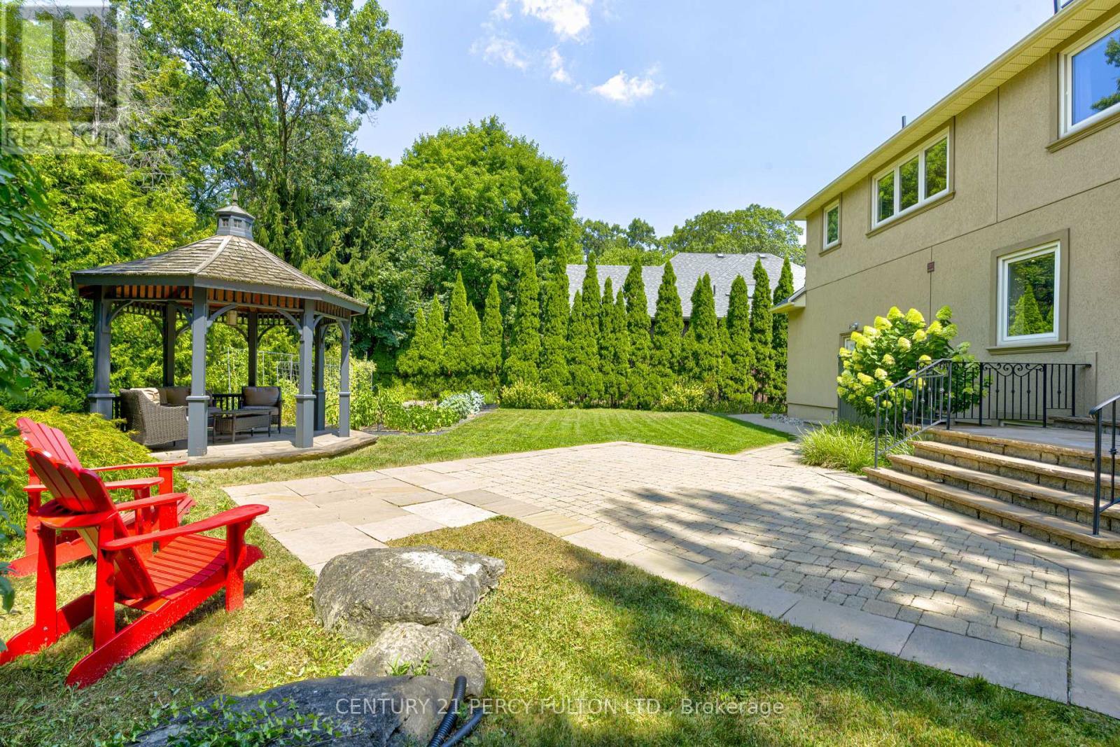 1649 Wedmore Way, Mississauga, ON - Outdoor With Backyard