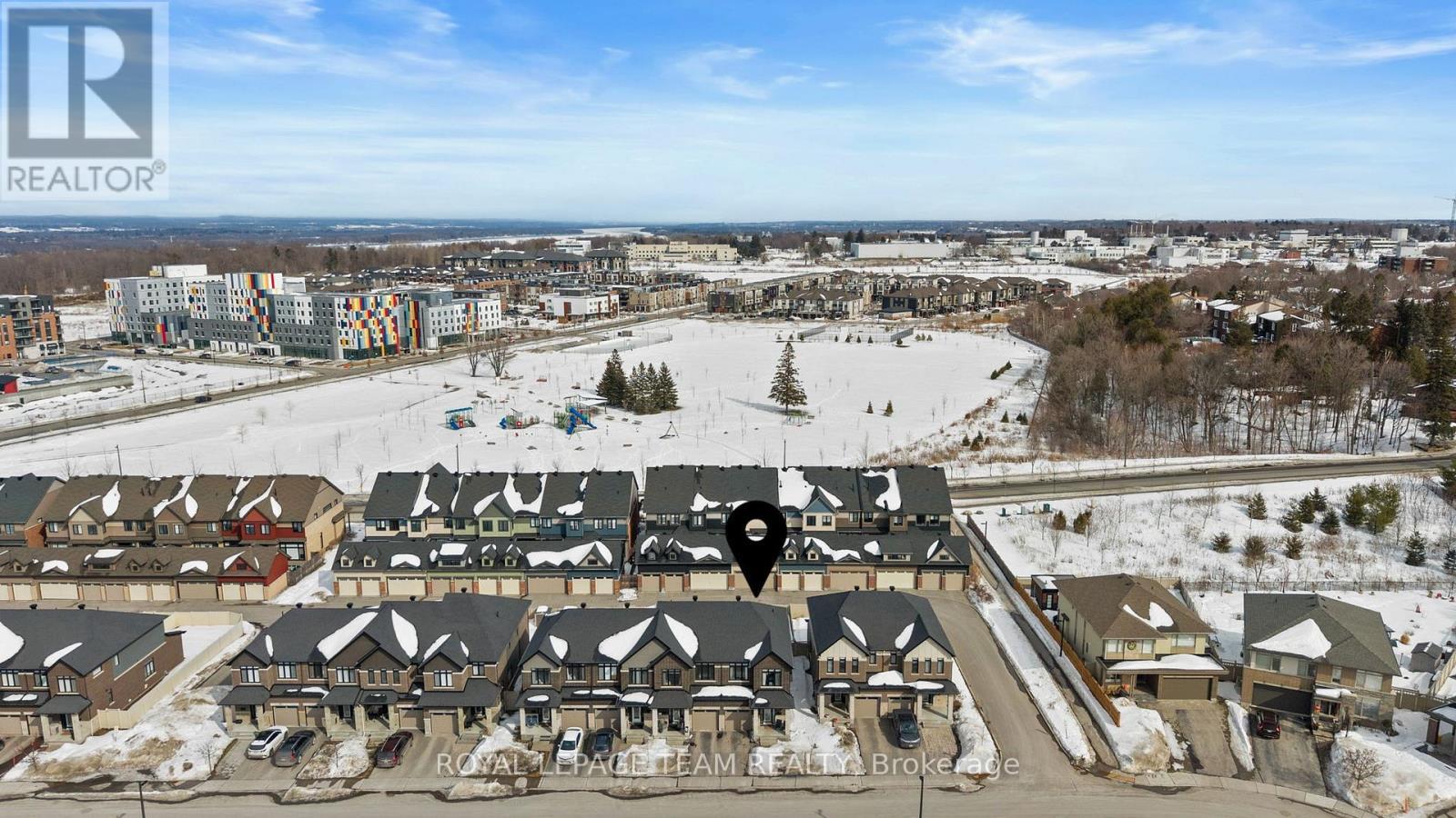 143 Avro Circle, Ottawa, ON - Outdoor With View