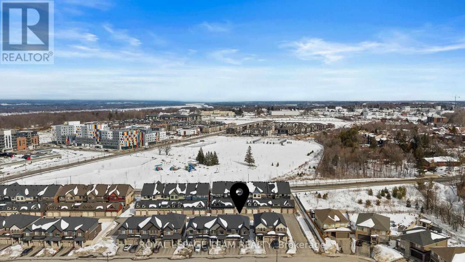 143 Avro Circle, Ottawa, ON - Outdoor With View