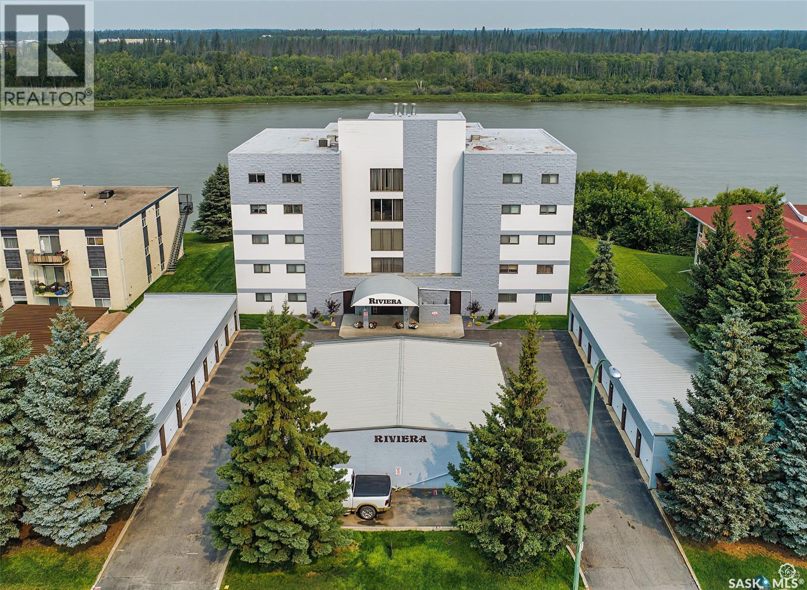 4A 516 River Street E, Prince Albert, SK - Outdoor With Body Of Water With View