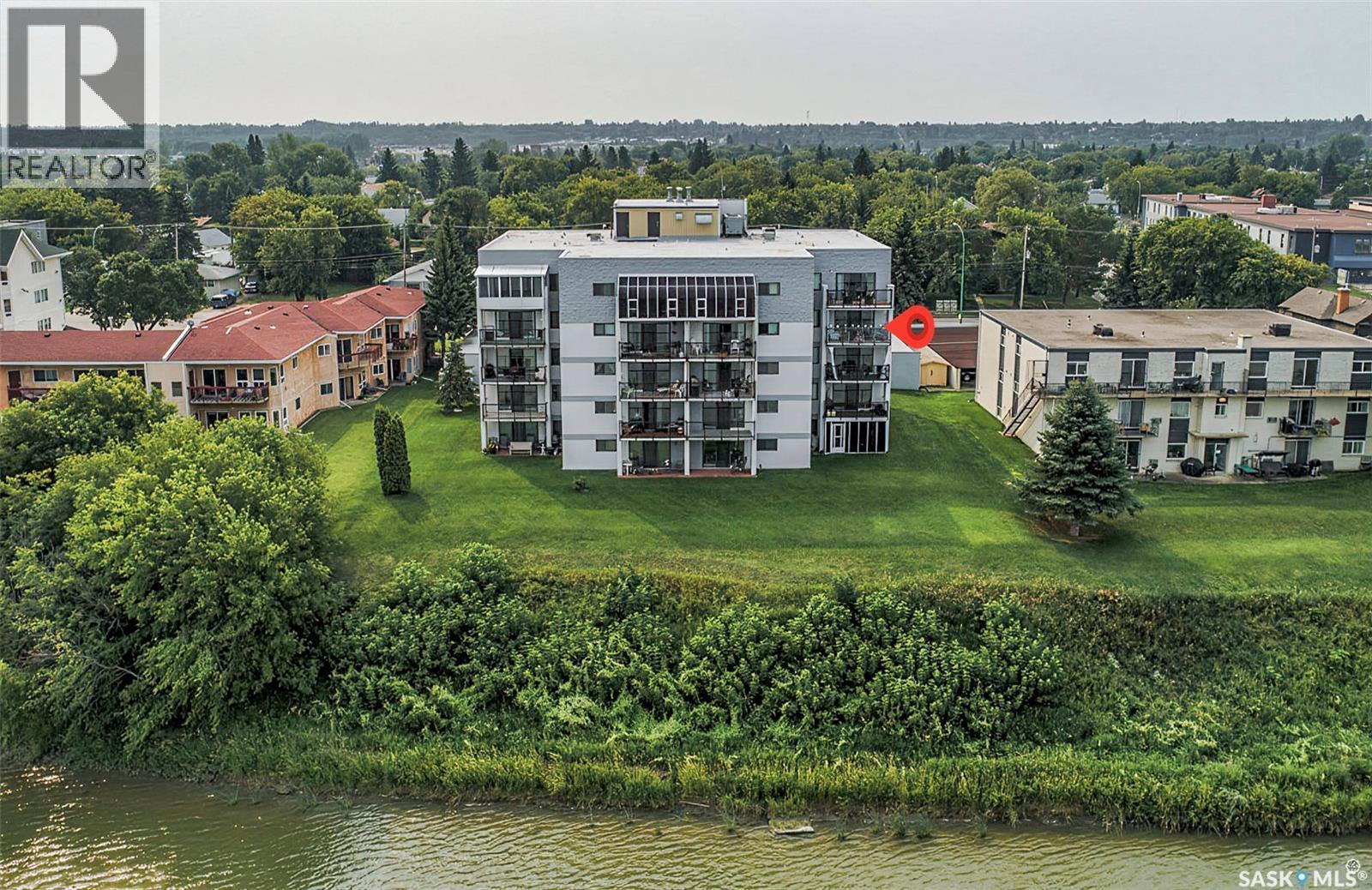 4A 516 River Street E, Prince Albert, SK - Outdoor