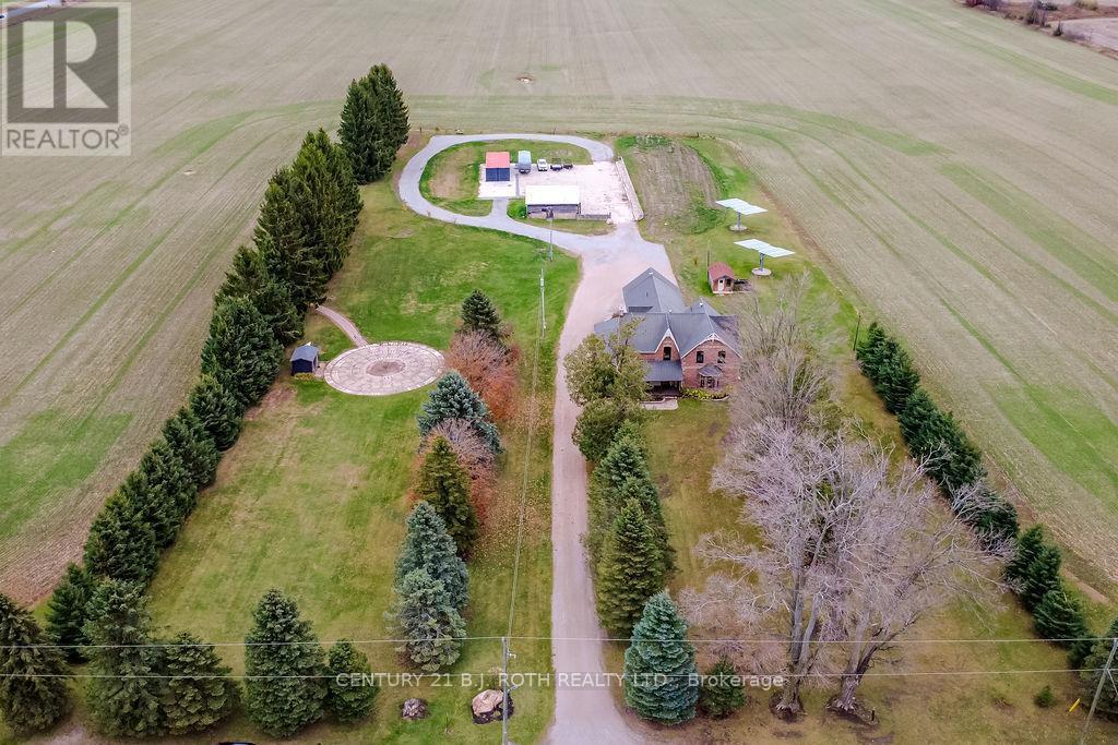 1803 Old Second Road N, Springwater, ON - Outdoor With View