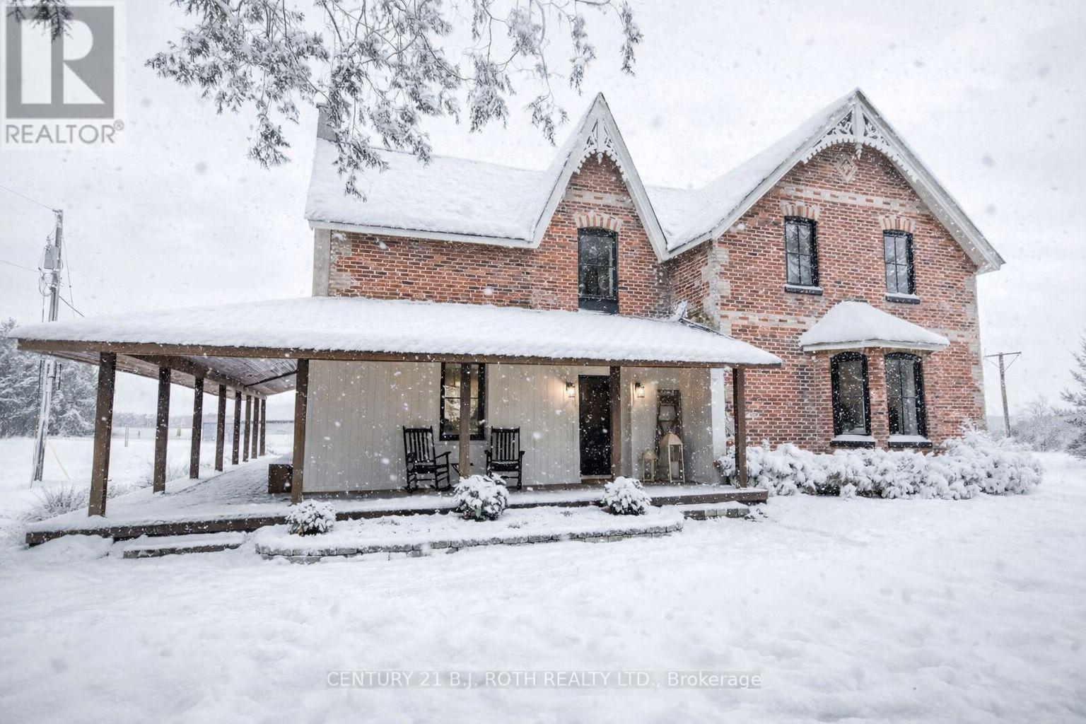 1803 Old Second Road N, Springwater, ON - Outdoor