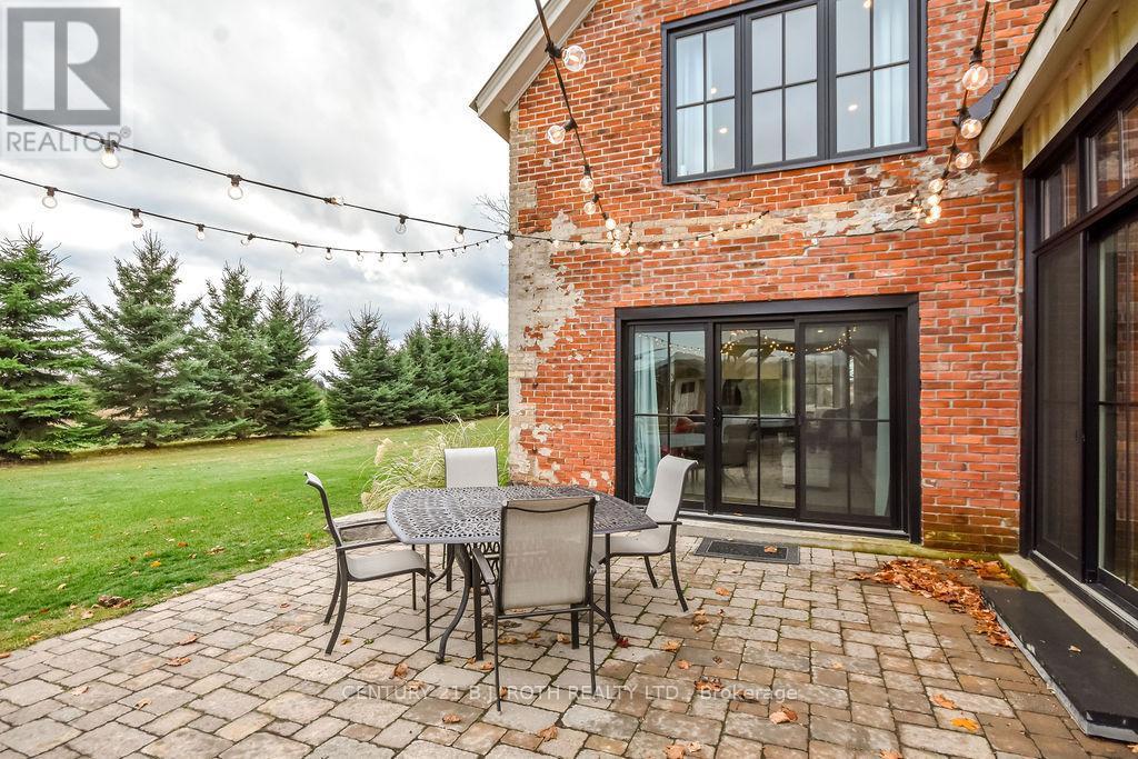 1803 Old Second Road N, Springwater, ON - Outdoor With Deck Patio Veranda With Exterior