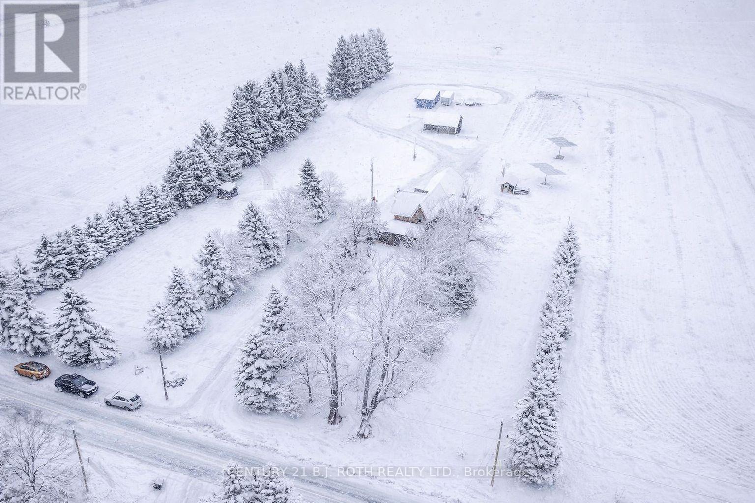 1803 Old Second Road N, Springwater, ON - Outdoor With View