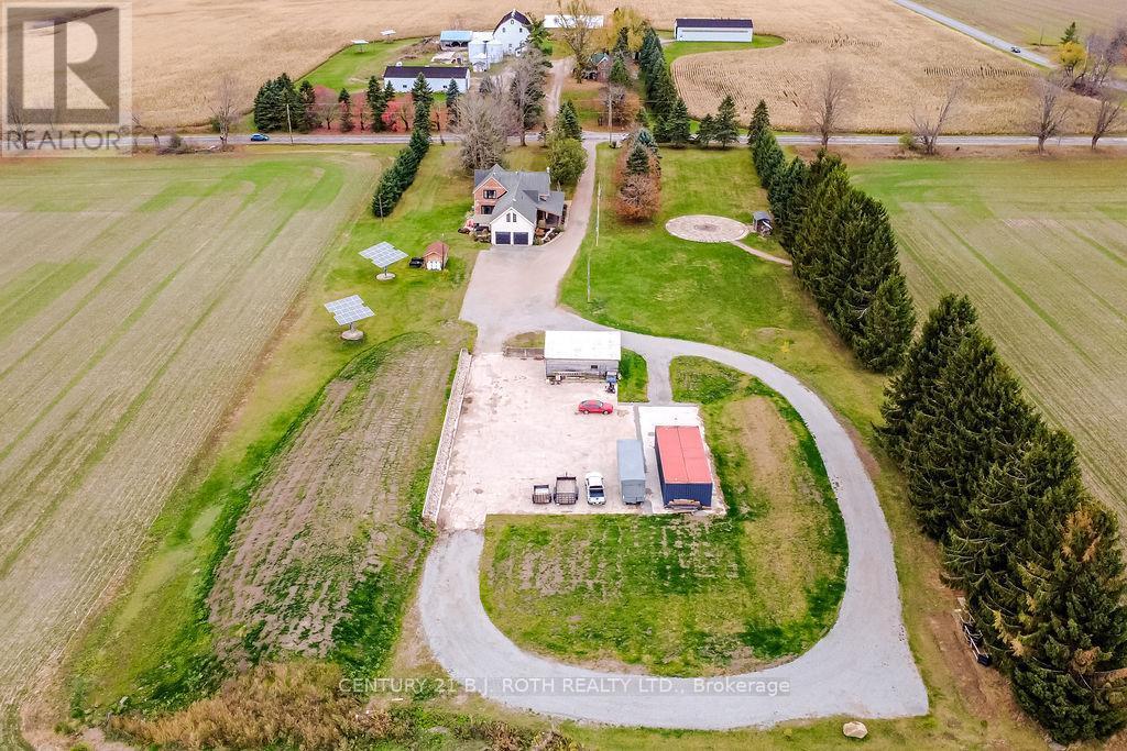 1803 Old Second Road N, Springwater, ON - Outdoor With View