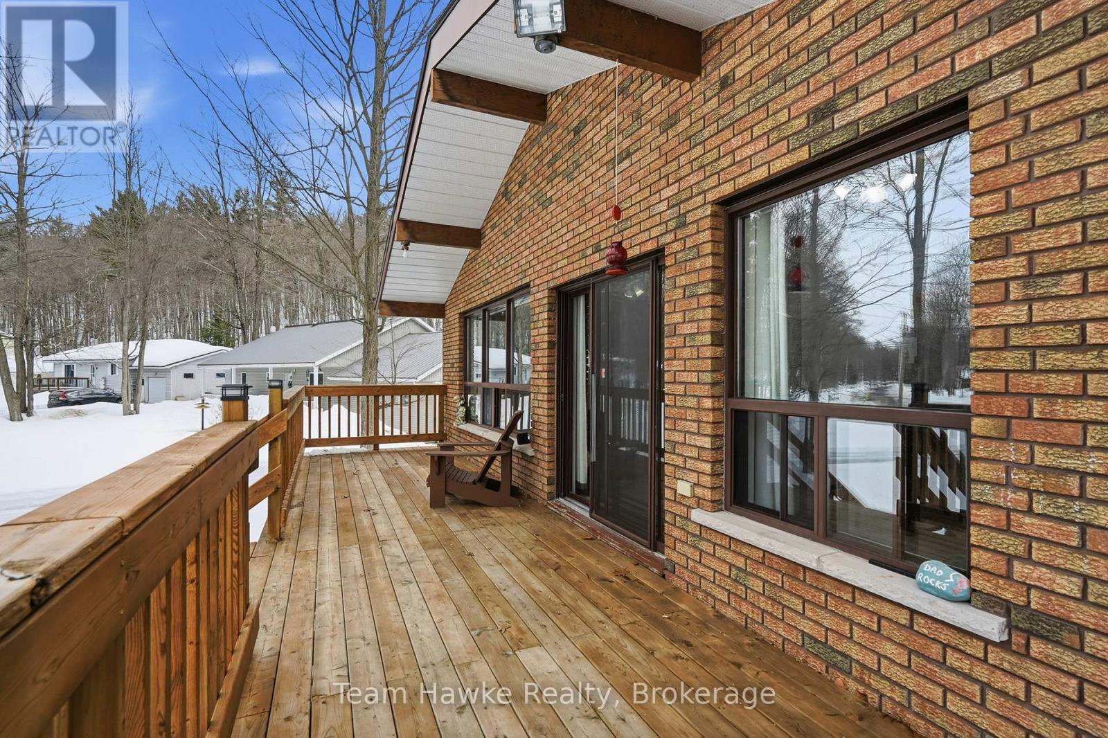 77 Tall Pines Drive, Tiny, ON - Outdoor With Deck Patio Veranda With Exterior