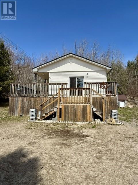 57 Public Road, Spanish, ON - Outdoor With Deck Patio Veranda
