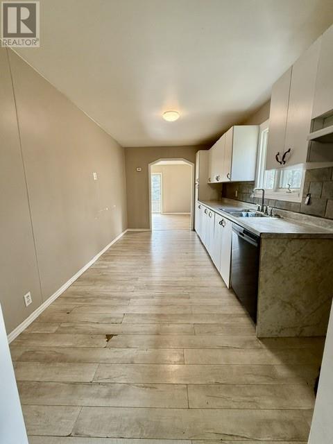 57 Public Road, Spanish, ON - Indoor Photo Showing Kitchen With Double Sink