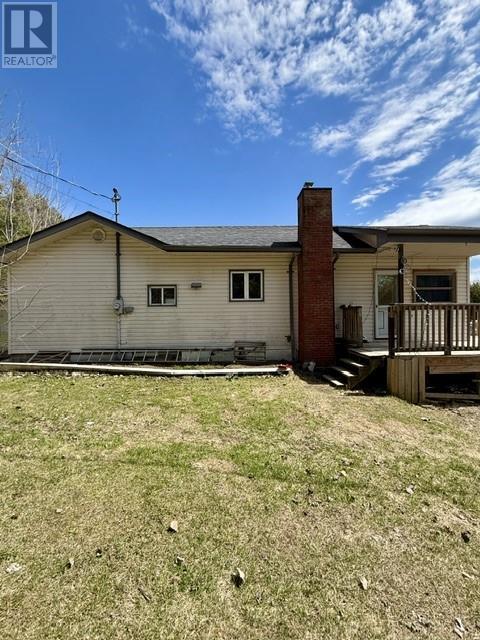 57 Public Road, Spanish, ON - Outdoor With Deck Patio Veranda