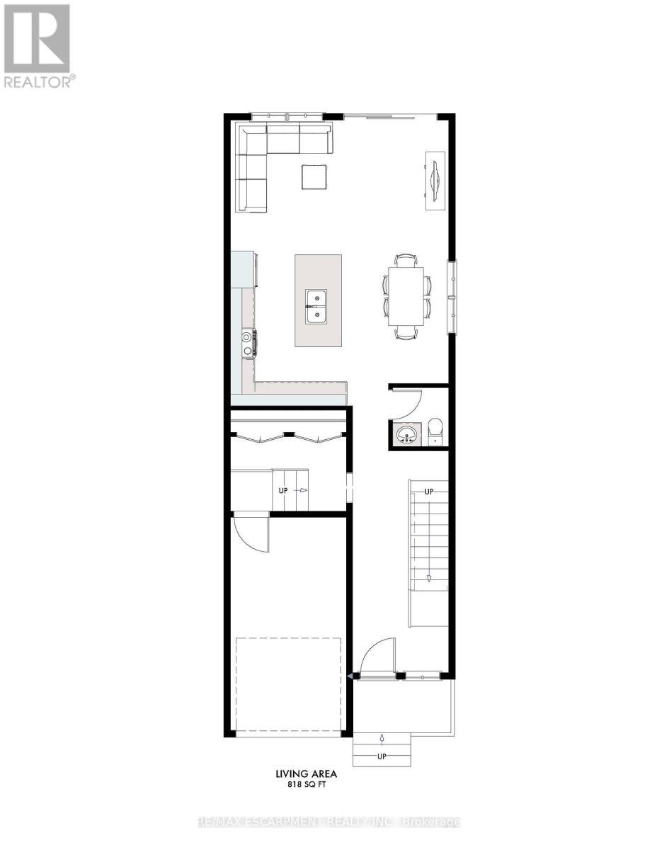 1ST FLOOR - 132 Canada Street, Hamilton, ON - Other