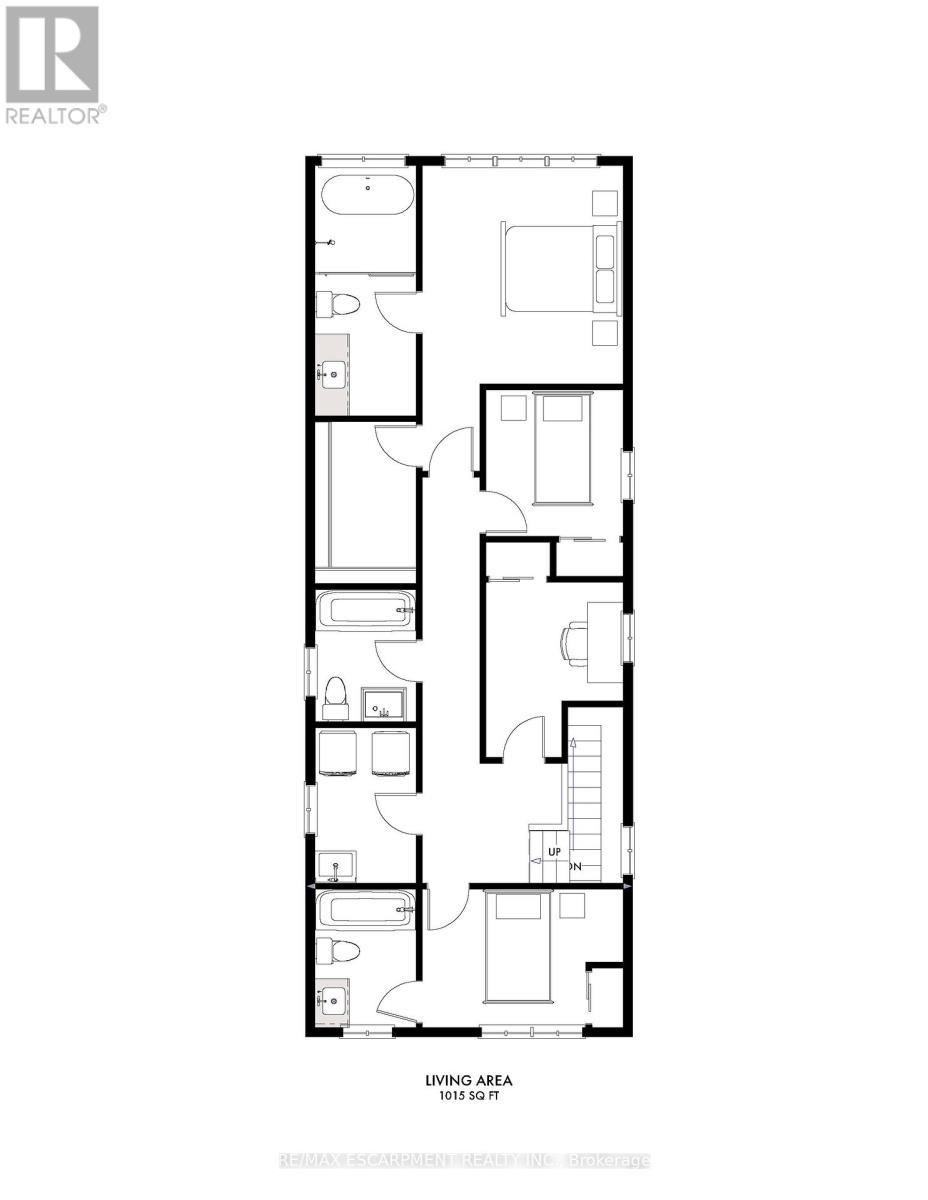 2ND FLOOR - 132 Canada Street, Hamilton, ON - Other