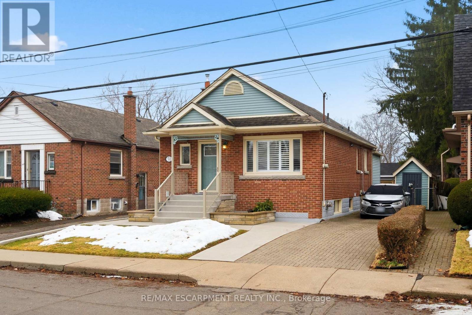 51 Westwood Avenue, Hamilton, ON - Outdoor With Facade