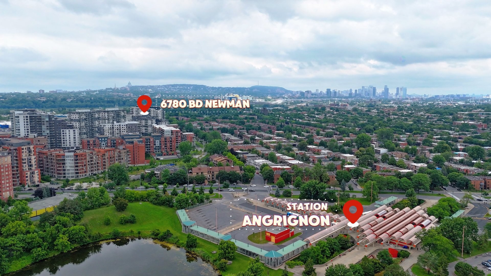 Other - 404-6780 Boul. Newman, Montréal (Lasalle), QC - Outdoor With View
