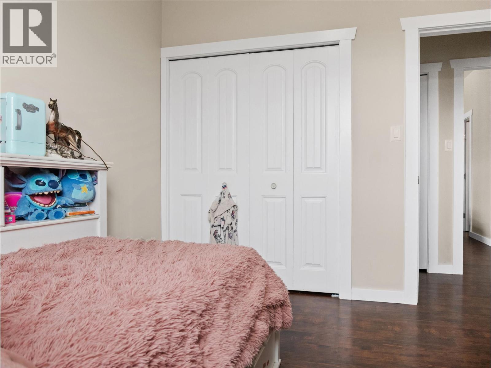 4830 Elevator Road, Pouce Coupe, BC - Indoor Photo Showing Bedroom